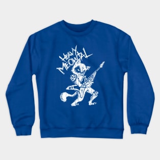 Heavy Meowtal Crewneck Sweatshirt